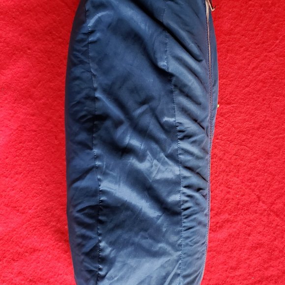 Vintage Jeremy Scott Blue Surfers Bag Shoulder/Waist Bag - Extra Large Storage - Picture 6 of 7